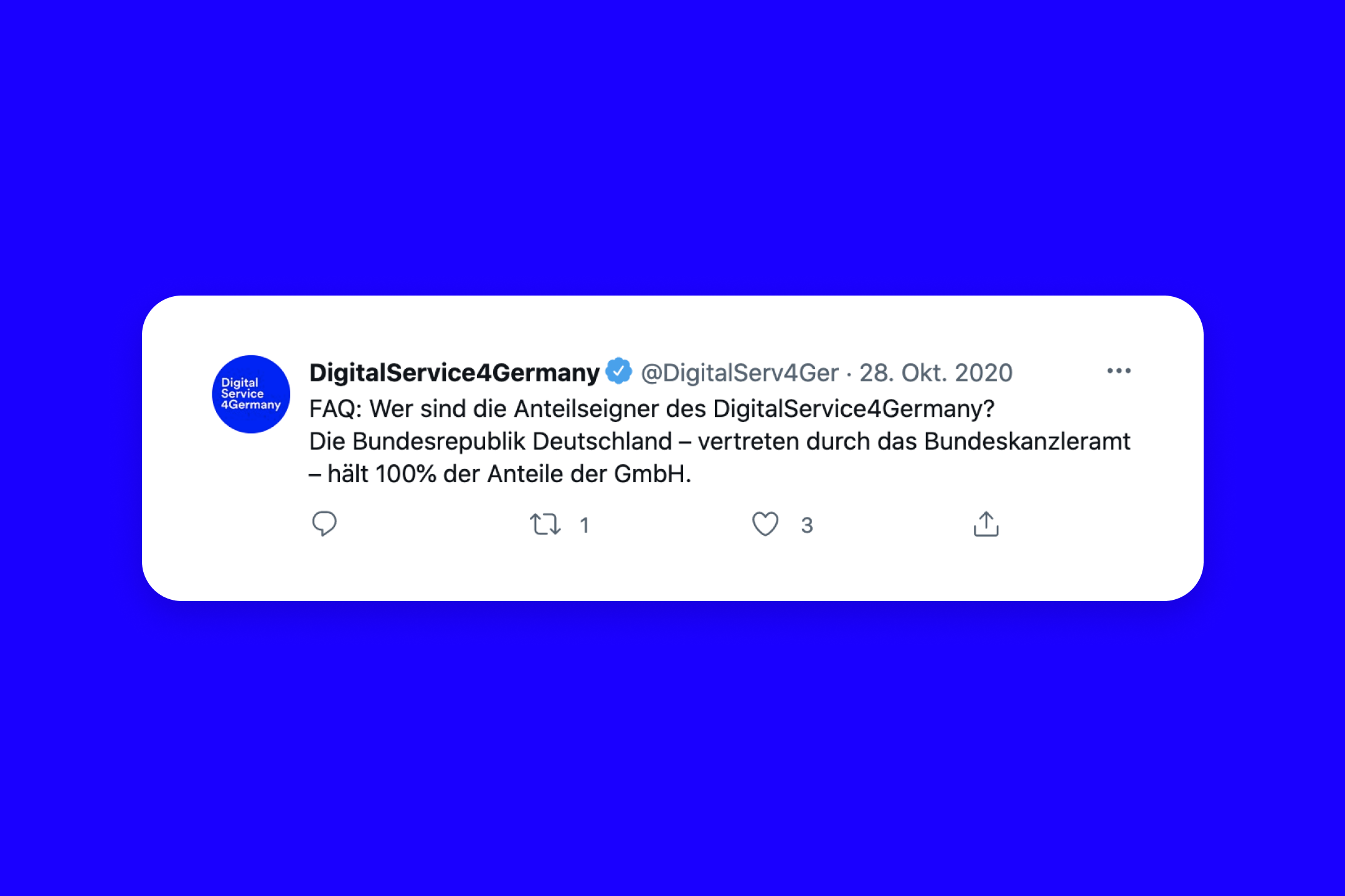 Digitalservice4germany twitter
